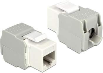 Delock Keystone Module RJ45 jack  LSA