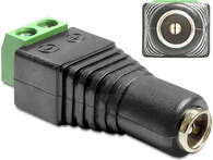 Delock  Terminalblock 2pin - DC 2