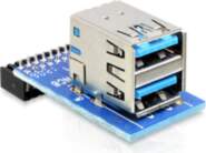 Delock USB Adaptor USB Pinheader -