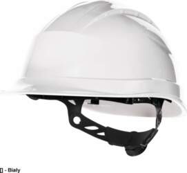 Delta Plus Construction helmet made of