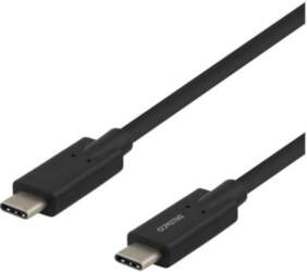 DELTACO USB-C - USB-C kabelis 5Gbit