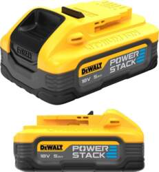 DeWalt akumuliatorius PowerStack 18V Li-Ion 5