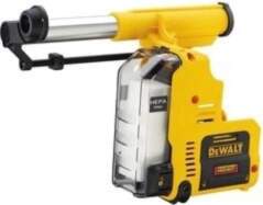 DEWALT suction system for 18V cordless