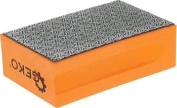 Diamond cube for grinding stoneware P100