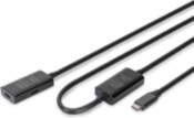 Digitus Active extension cable Female USB-C