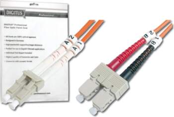 DIGITUS Fiber Optic Patch Cord LC