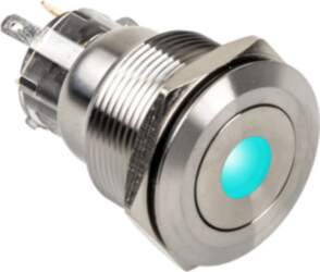 DimasTech Vandalismustaster 22mm  Silverline Dot -