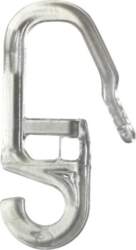Domoletti HOOKS FOR CURTAIN RAIL RINGS