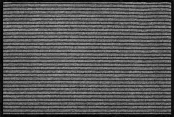 Douceur d`Interieur Rectangular door mat  gray
