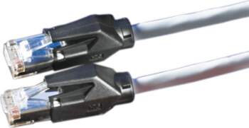 Draka patchcord Kat 6  5m  szary