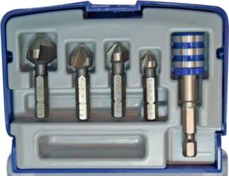 Drilled Tivoli Countersink set (4 pcs