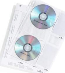 DURABLE 4 CD/DVD case A4 with