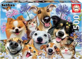 Educa - 500 pcs - Selfie