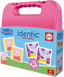 Educa - Memory Peppa Pig Suitcase