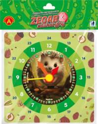 Educational clock Hedgehog 27938