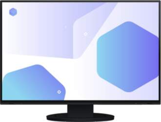 EIZO FlexScan EV2485-BK LED-Monitor 61 cm