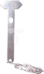 Elektromet Hammer with angle hanger  galvanized