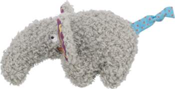 Elephant  toy  for a cat  plush