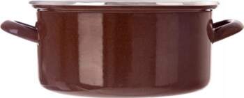 Enamel Pleszew Traditional Enameled Pot Gas