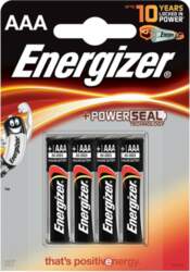 Energizer AAA/LR03 Alkaline Power 4 pc(s)