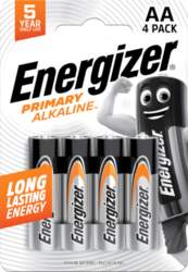 Energizer battery Primary Alkaline AA/LR6 CP4