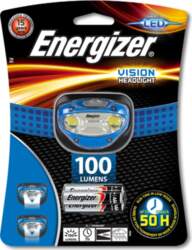 Energizer Vision Black Blue Transparent Headband