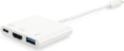 Equip Adapter USB-C - HDMI USB3