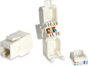 Equip Cat.6 Unshielded Keystone Jack