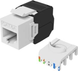 Equip Cat.6A Unshielded Keystone Jack
