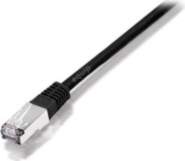 Equip Patchcord Cat6a S/FTP 10m black