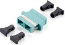 Equip SC Fiber Optic Coupler OM3