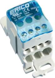 ERICO 1-pole distribution block 80A UD