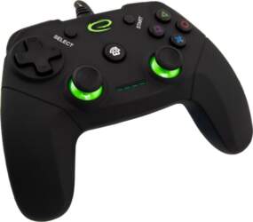 Esperanza Vanquisher EGG110K (PC PS3; black