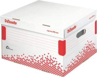Esselte Speedbox collection box with top