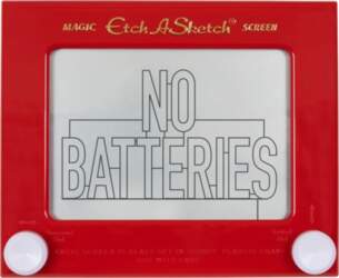 Etch A Sketch  Original Magic Screen