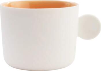 ETER Coffee cup 160 ml  salmon