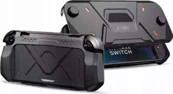 Etui Tech-Protect Carbonox Nintendo Switch 2