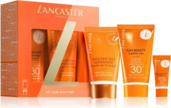 Eucerin Lancaster Set My Sun Routine