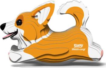 Eugy Welsh Corgi 3D puzzle 27