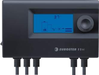Euroster Electronic programmable controller for 11