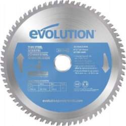 Evolution TCT saw for cutting thin