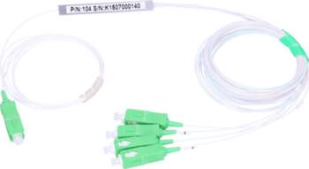Extralink 1:4 PLC SC/APC  Splitter  900um