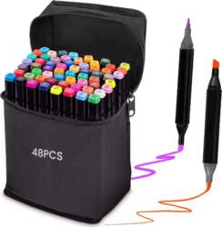 Extralink Alcohol marker set 48 colors