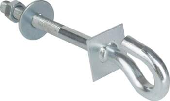 Extralink  Hook  for hanging brackets 16/200mm