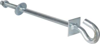 Extralink  Hook  for hanging brackets 12/400mm