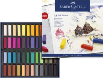 Faber-Castell - Soft pastel crayons mini