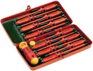 Felo Set of screwdrivers with replaceable