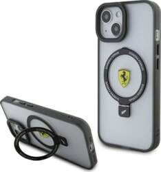 Ferrari Ring Stand MagSafe Back Case