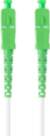Fiber optic patchcord Sm Sc/Apc-Sc/Apc Simplex