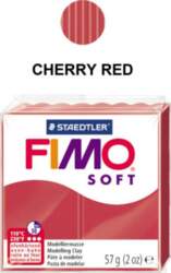FIMO Mod.masse Fimo soft kirschrot